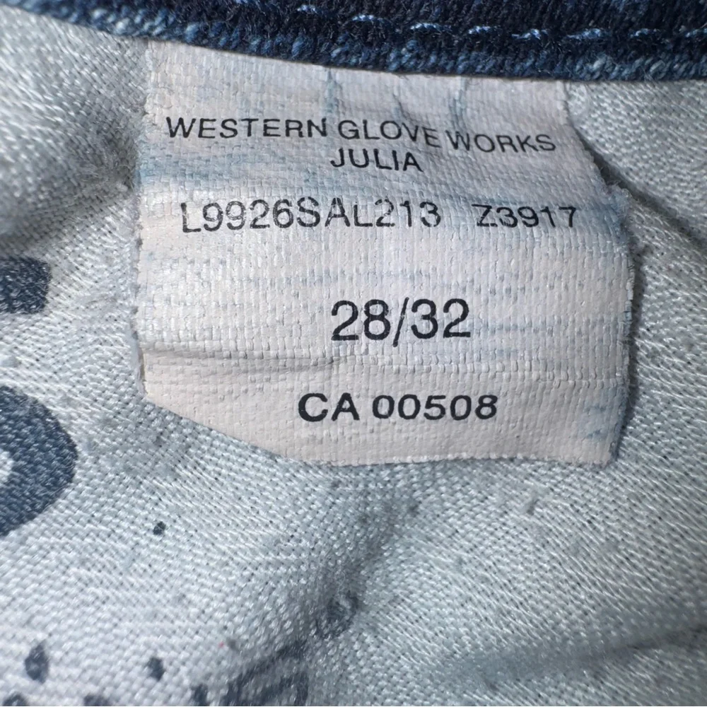 Silver Jeans Julia Low Rise Bootcut 30x30Raw Hem Y2K Flare - Picture 6 of 8